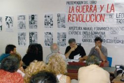 En la facultad de Sociales de la UBA se presentó el pasado jueves el libro “La guerra y la revolución” de León Trotsky con textos inéditos en nuestro idioma.