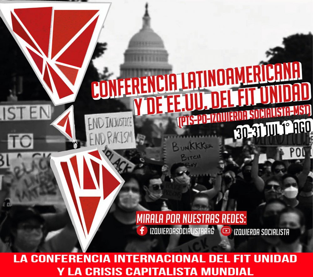 La conferencia internacional del FIT Unidad y la crisis capitalista mundial