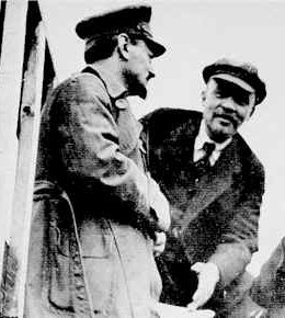 Len�n y Trotsky. Los art�fices de la revoluci�n.