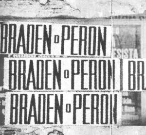 Carteles de �poca.