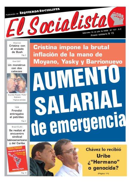 El Socialista 107