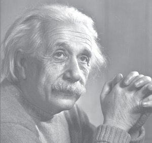 Albert Einstein