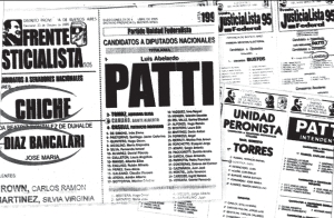 Boletas electorales de octubre de 2005