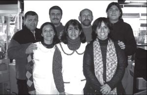 Daniel Reynoso, Daniel Surez, Julio Arditi, Ezequiel Amarilla, Fabiana Morgado, Isabel Guzmn, Nora Mndez