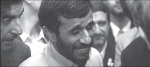 Presidente de Irn, Mahmoud Ahmadinejad
