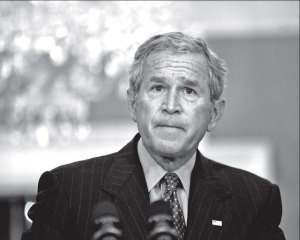 Bush, cada vez ms preocupado