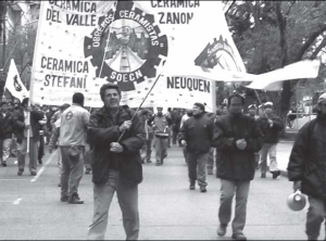 Marcha de los obreros de Zann