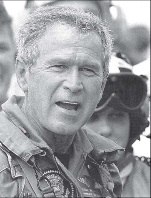 El guerrero Bush est perdiendo en Irak