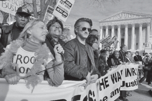 Manifestacin en Washington. El actor Sean Penn particip en la marcha (26/1/07)