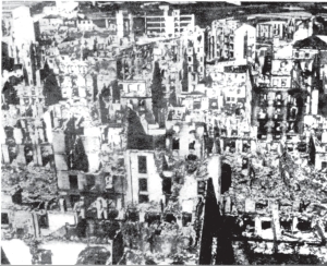 La ciudad bombardeada