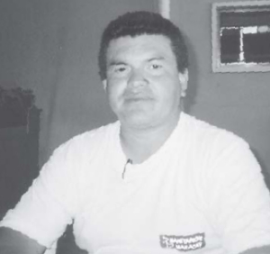 Jos Villegas, dirigente de Sanitarios Maracay que estuvo detenido
