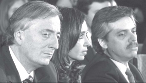 Kirchner, Cristina y su Lpez Rega Alberto Fernndez