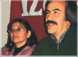 Mara Paredes, Vicegobernadora y Horacio Pavn, Gobernador
