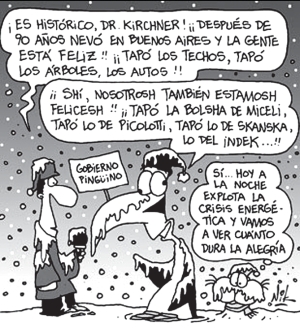 Diario La Nacin, 10/07/07