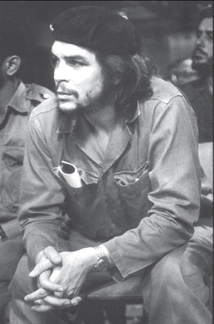 El Che. Foto de la poca