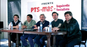 La Plata: de izquierda a derecha Carlos Platkowski, Jos Montes, Chino Heberling, Daniel Rodrguez y Gringo Giordano