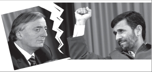 Kirchner enfrent a Irn por orden del presidente yanqui