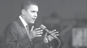 Obama: quiere el cambio para que todo siga igual