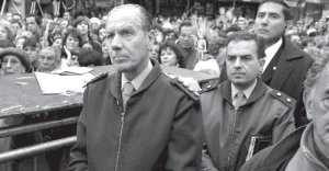 Roberto Bendini, eslabn de una cadena militar en crisis.