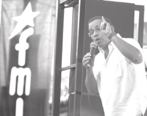 Mauricio Funes, nuevo presidente salvadoreo.