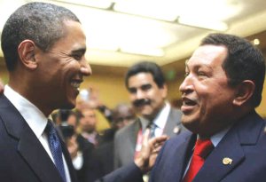 Hugo Chvez le regal a Obama el libro de Galeano Las venas abiertas de Amrica Latina.