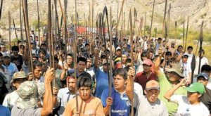 Los indgenas, con el apoyo del pueblo peruano, lograron echar atrs los decretos entreguistas de Alan Garca