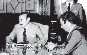 Grondona con Jorge Rafael Videla  1979