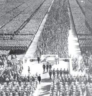 Congreso del partido nazi. Nuremberg. 1934
