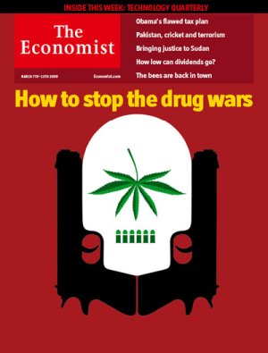 Portada de la revista The Economist, 7/3/2009.