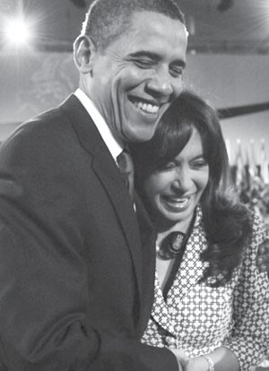Obama-Cristina: De qu se reirn?