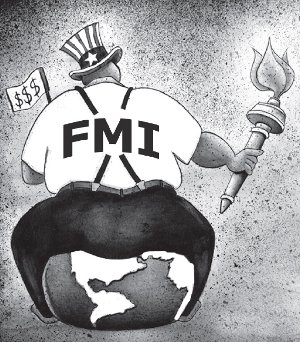 Hay que estar en contra de la vuelta del FMI