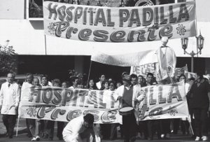 Protesta del Hospital Padilla de Tucumn