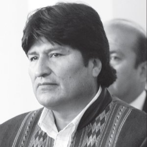 El MAS de Evo Morales viene girando a la derecha