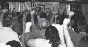 Al final del Congreso se cant La Internacional