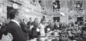 Cristina Fernndez se apresta a anunciar en el Congreso el nuevo decreto para pagar ms deuda externa