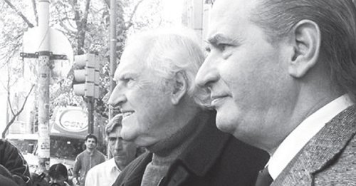 Pino Solanas junto a Jorge Selser, quien llam patriotas a los kirchneristas