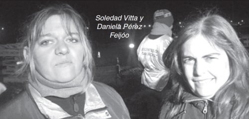 Soledad Vitta y Daniela Prez Feijo
