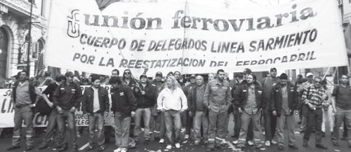Con democracia sindical, los ferroviarios derrotaron el intento del gobierno de tercerizar el trabajo en el Sarmiento.