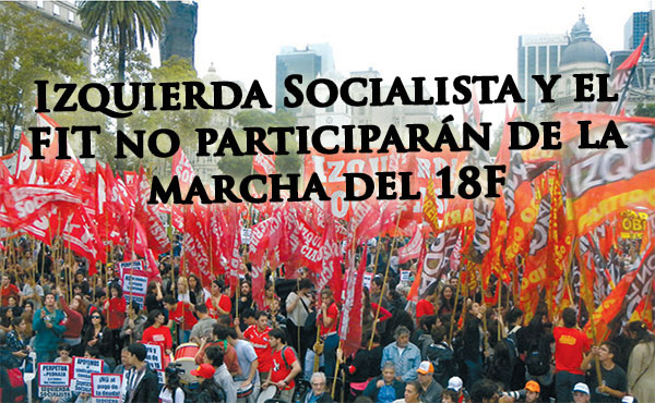 El 18 de febrero un sector de la justicia ha convocado a una marcha encabezada por distintos fiscales a un mes de la muerte de Nisman. Una marcha del silencio, "contra nadie" y sin banderías políticas, según dicen sus voceros.