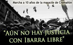 José Guzmán (Padre de Lucas fallecido en el incendio de Cromanón y dirigente de A.V.I.S.Ar) convoca a marchar este martes 30/12 al cumplirse 10 años de esta masacre que continúa impune.