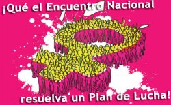 Las diputadas electas de Izquierda Socialista en FIT, Angélica Lagunas (Neuquén), Laura Marrone (Ciudad de Buenos Aires), Mónica Schlotthauer (Provincia de Buenos Aires), Anisa Favoretti (Santiago del Estero) participarán del XXIX Encuentro Nacional de Mujeres en la ciudad de Salta, los días 11, 12 y 13 de Octubre