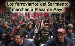 Contra el desafuero del gobierno Miércoles 17, a las 14:30, concentran en Once. A las 16, desde Av. de Mayo y 9 de julio