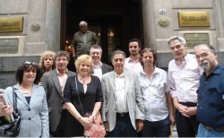 El FIT se reunió con la Cámara Nacional Electoral para apelar el fallo de la Junta Electoral de Córdoba y reclamar la banca del Frente de Izquierda apropiada con fraude por la UCR