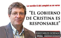 Otra vez la teoría del golpe para encubrir un modelo Nac & Pop de mafias, saqueo y corrupción.