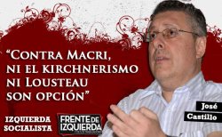 Izquierda Socialista, una de las tres fuerzas integrantes del Frente de Izquierda junto al Partido Obrero y el PTS, realizó hoy un Plenario de lanzamiento de su campaña electoral en la Ciudad Autónoma de Buenos Aires.