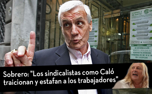 Este sindicalismo traidor y corrupto llama a votar por Scioli. En cambio el sindicalismo combativo y democrático forma parte de las listas del Frente de Izquierda en todo el país.