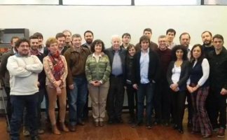 La lista UNIDAD del Frente de Izquierda para las PASO 2015 presentó esta tarde en una conferencia de prensa sus principales candidatos a Diputados Nacionales y al Parlasur por el distrito CABA.