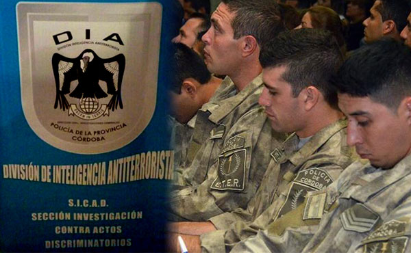 Este miércoles 29 de Marzo se anunció la creación de una nueva división de la policía provincial autodenominada “División de Inteligencia Antiterrorista de Córdoba”,