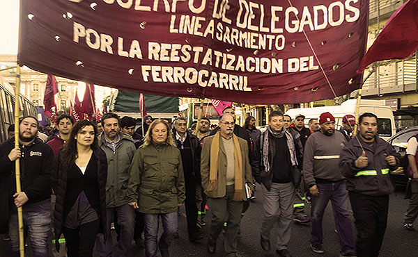 Rubén "Pollo" Sobrero y Edgardo Reynoso acompañados por Horacio Catena y Juan Carlos Giordano