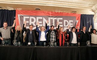 Este jueves 10 se llevó a cabo la conferencia de prensa del Frente de Izquierda en el Hotel Castelar de la ciudad de Buenos Aires. Luego de haber obtenido 732.000 votos en las Paso, el Frente de Izquierda va por más.